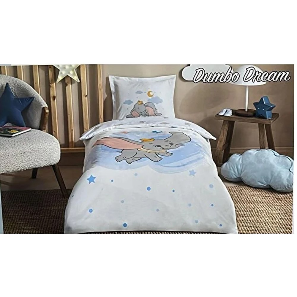 Özdilek Dsny Ranforce Bebek Nevresim Takımı Dumbo Dream MAVİ
