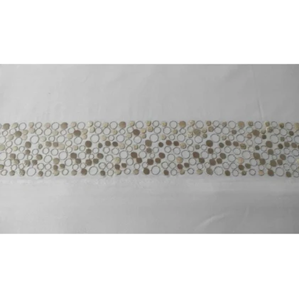Özdilek Cotton Çift Kişilik Nakışlı Saten Nevresim Takımı Jasmin Bej