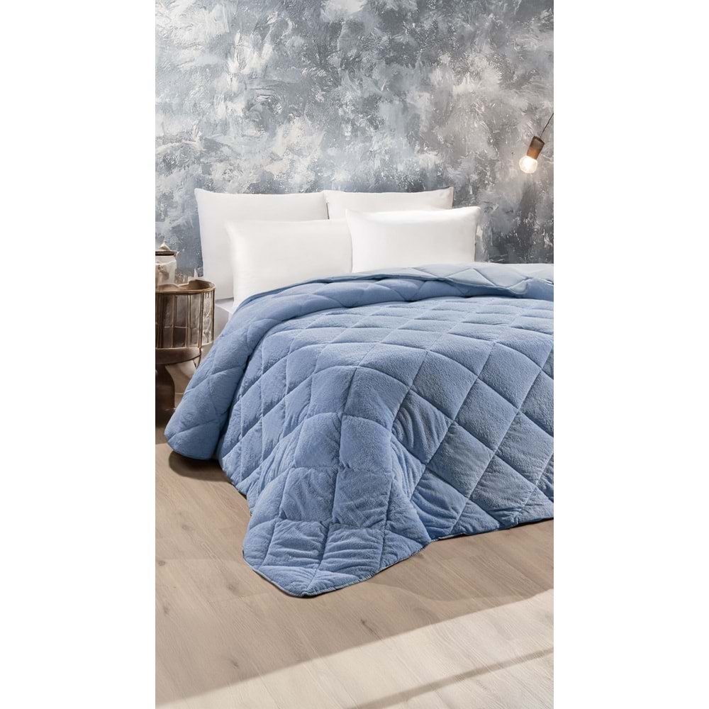Ogi Home Welsoft Yorgan Çift Taraflı Tek Kişilik (155x215)