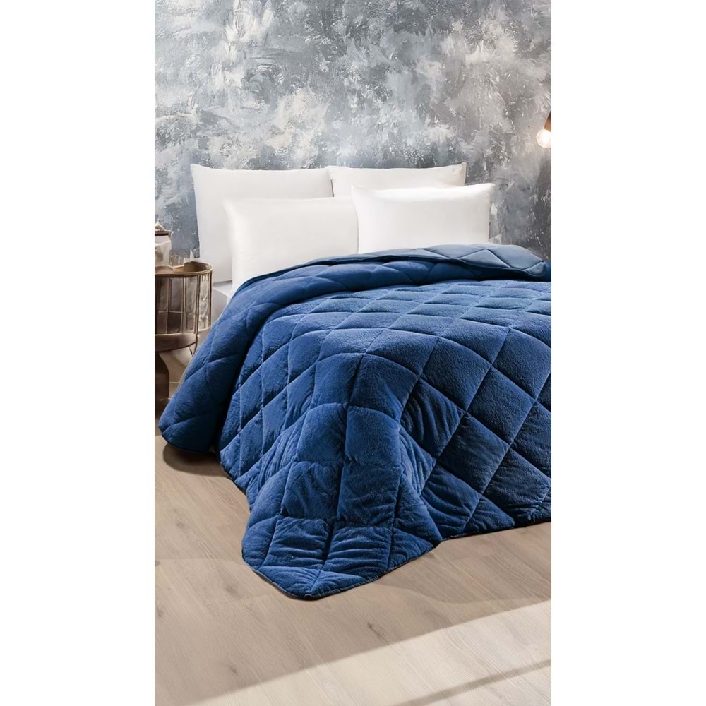 Ogi Home Welsoft Yorgan Çift Taraflı Tek Kişilik (155x215)
