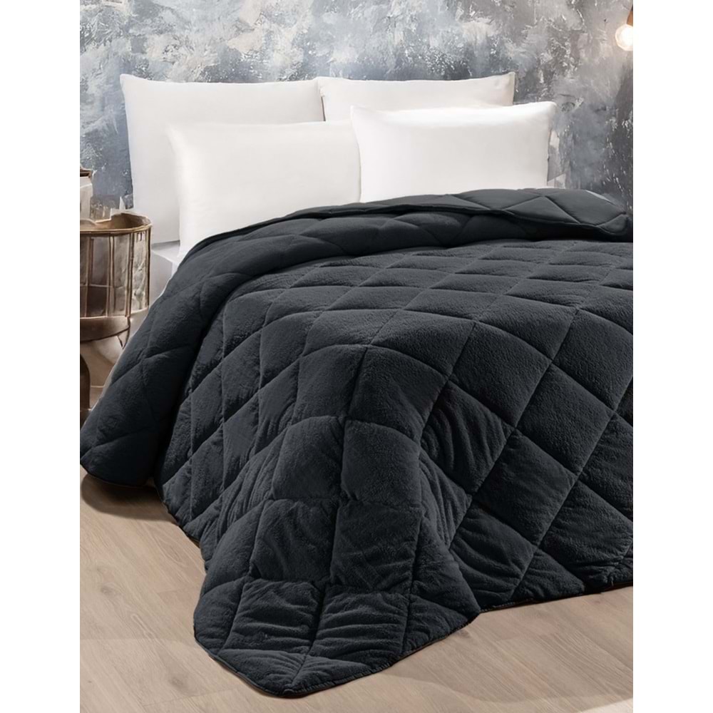 Ogi Home Welsoft Yorgan Çift Taraflı Çift Kişilik (195x215)