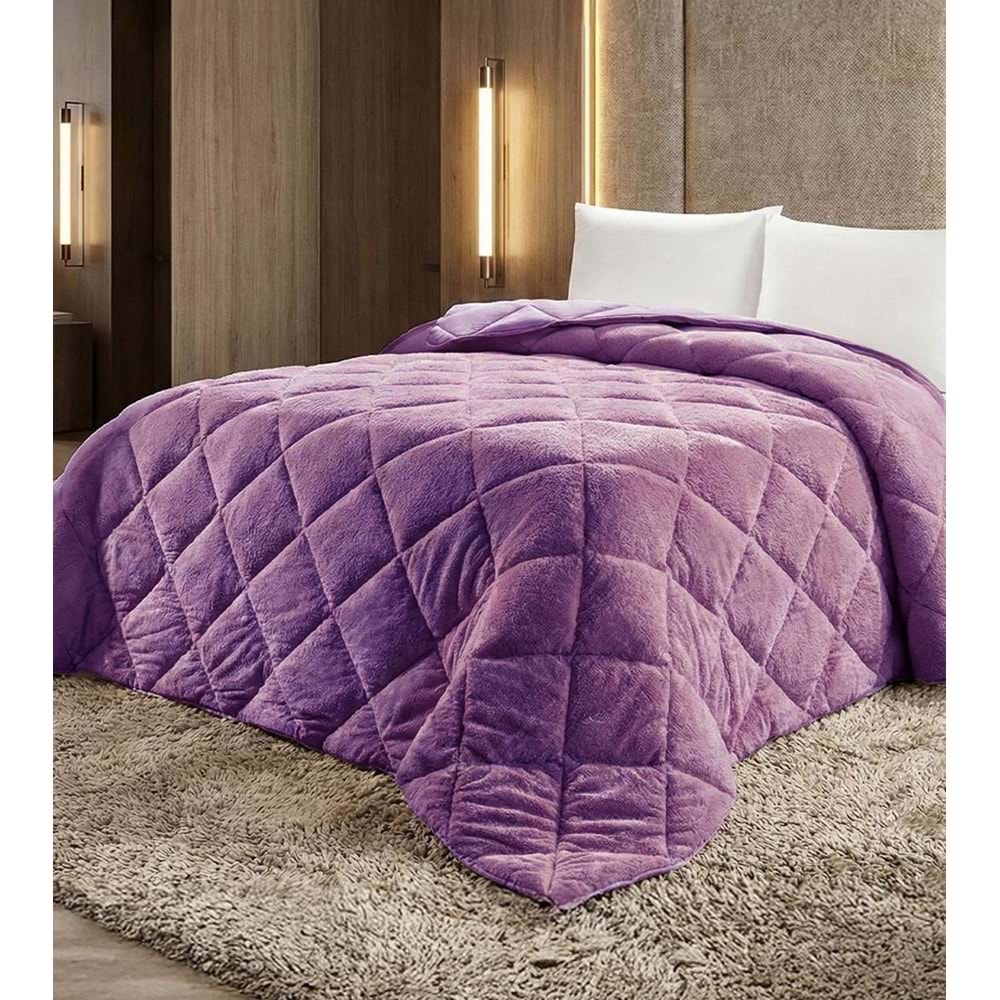Ogi Home Welsoft Yorgan Çift Taraflı Çift Kişilik (195x215)