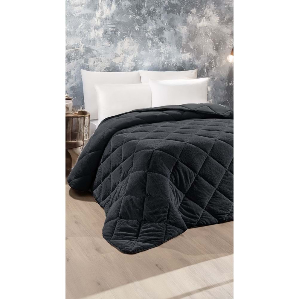 Ogi Home Welsoft Yorgan Çift Taraflı Çift Kişilik (195x215)