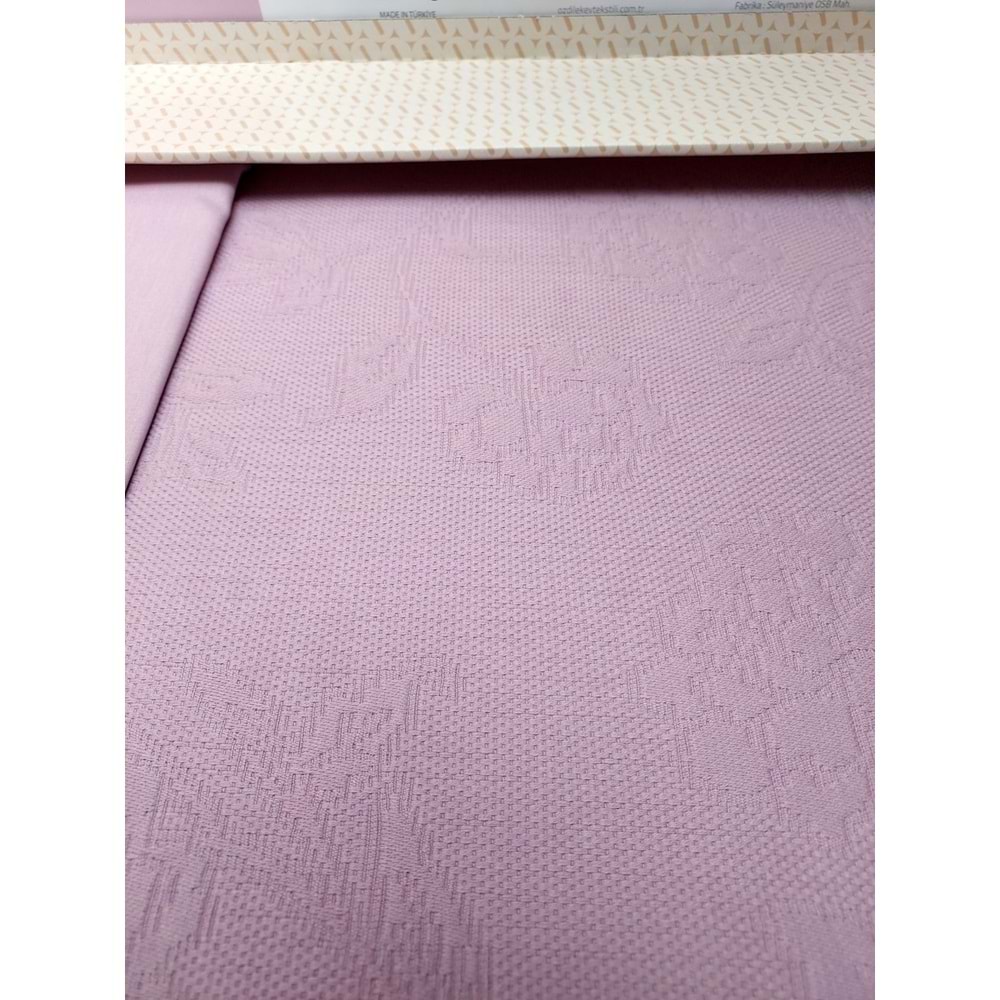 Özdilek Rf -Pembe- Jakar Lux KM (Z) Çift Kişilik Pike Takımı (4 Yastık Kılıflı)