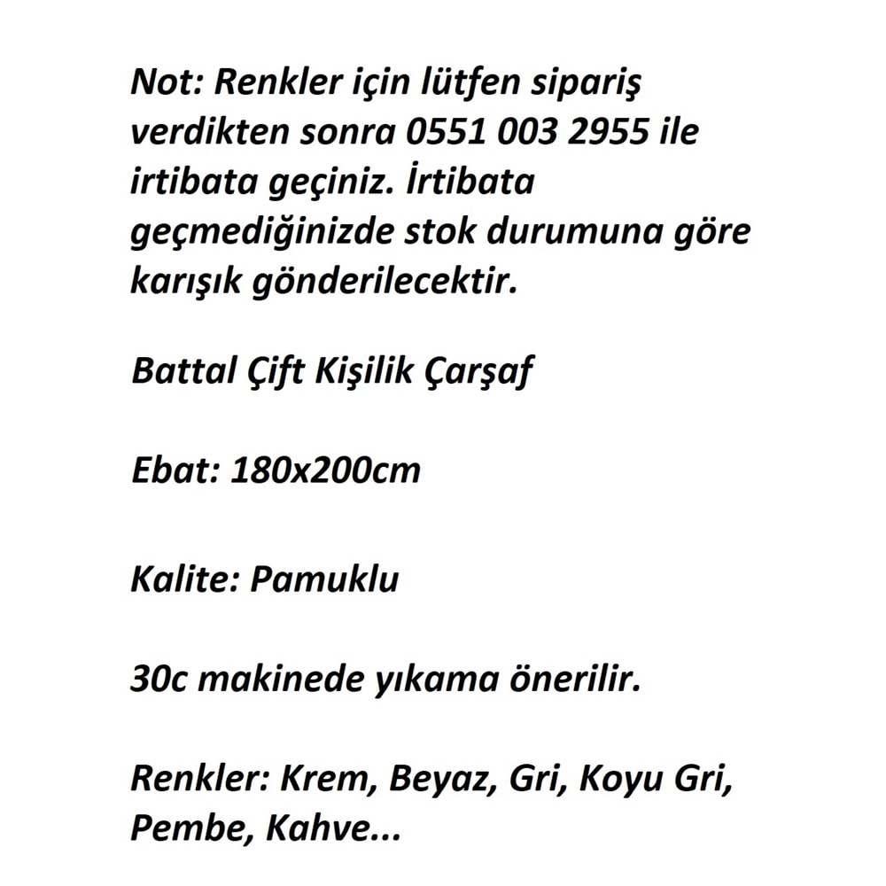 Sefa Lastikli Battal Çift Kişilik Penye Çarşaf (180x200)-Asorti