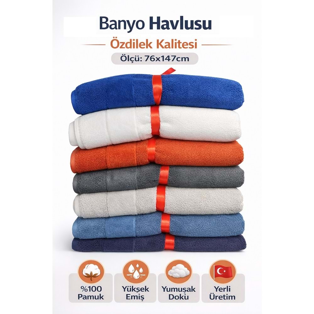 Özdilek Svv Border Yeni Seri Banyo Havlusu (76x147) 2.Katalog