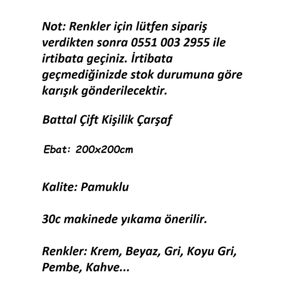 Sefa Lastikli Battal Çift Kişilik Penye Çarşaf (200x200)-Asorti