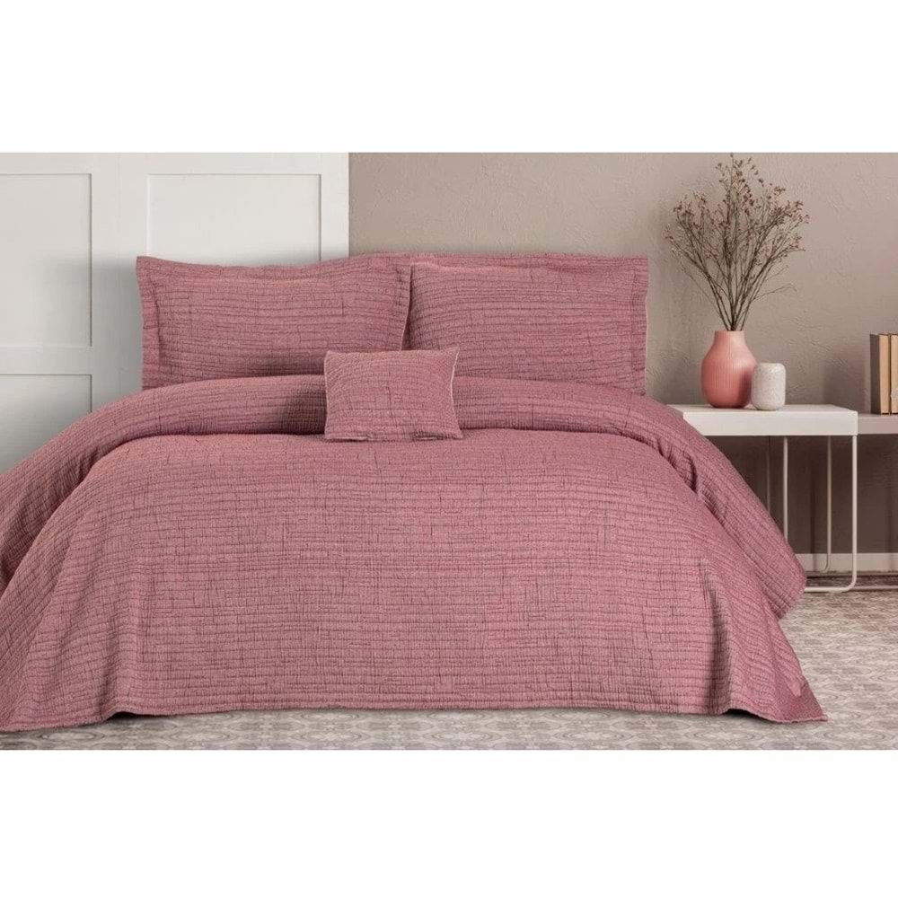 Özdilek -Essence Decorose- Yatak Örtüsü, Pike Seti Pamuklu Tek Kişilik (170x230)