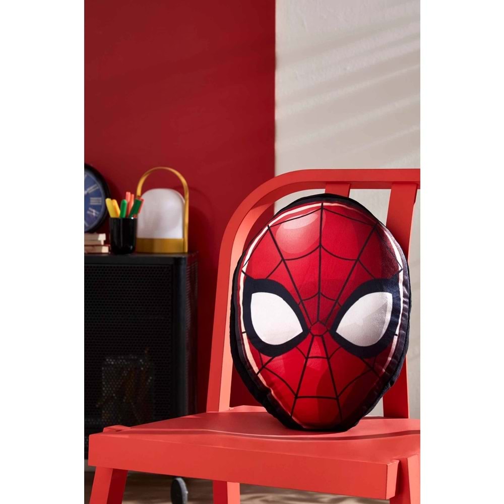 Özdilek Lisanslı Dekoratif -Spiderman- Kırlent Yastığı (35x40)