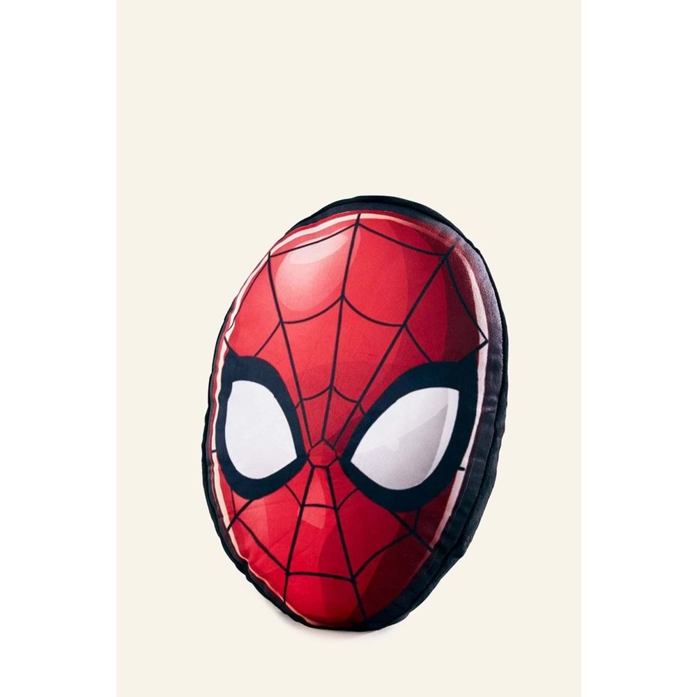 Özdilek Lisanslı Dekoratif -Spiderman- Kırlent Yastığı (35x40)