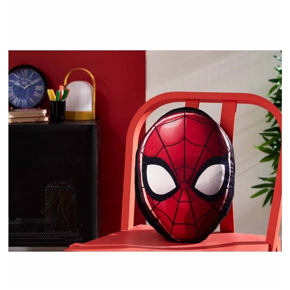 Özdilek Lisanslı Dekoratif -Spiderman- Kırlent Yastığı (35x40)
