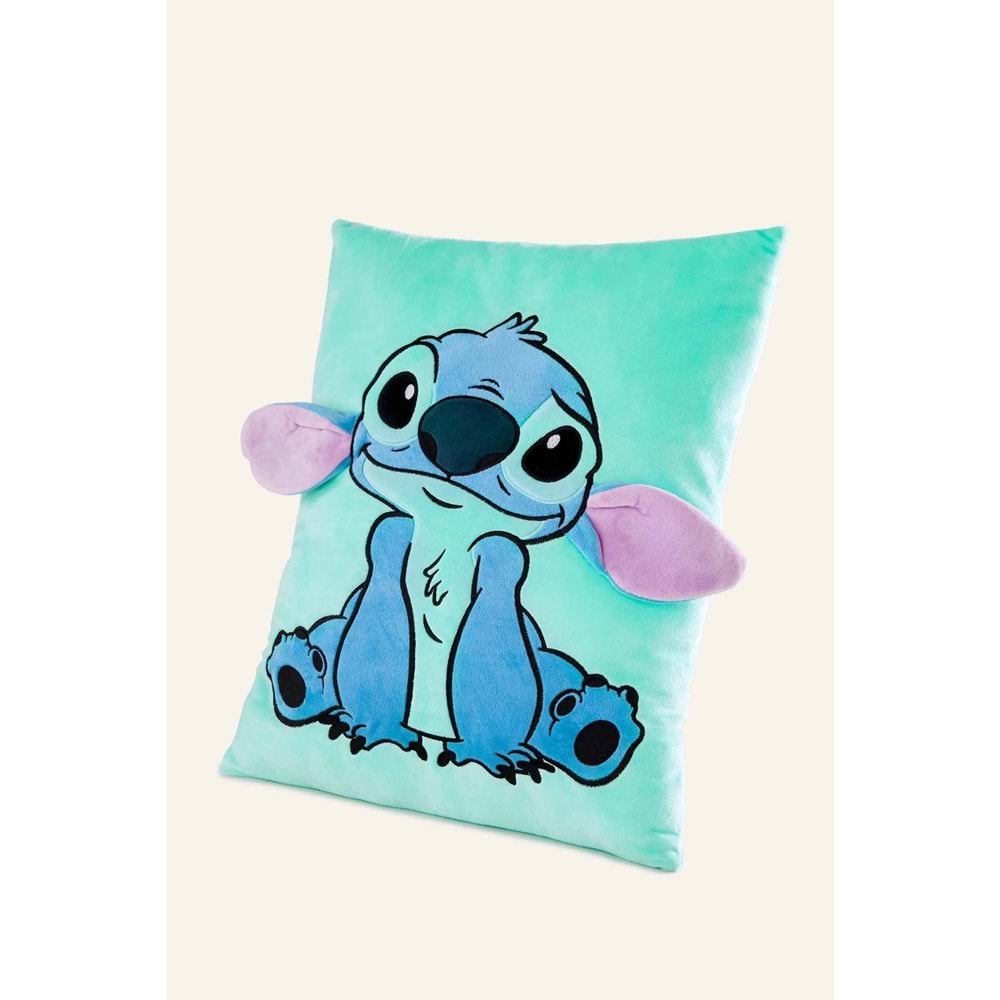 Özdilek Lisanslı Dekoratif -Stitch Rectangle- Kırlent Yastığı (50x38)