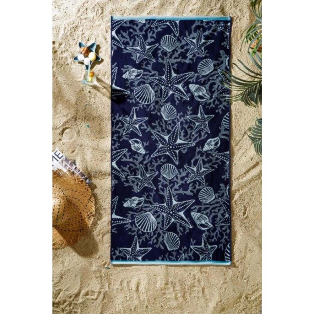 Özdilek Nice Plaj Havlusu (70x150)-Sea Star