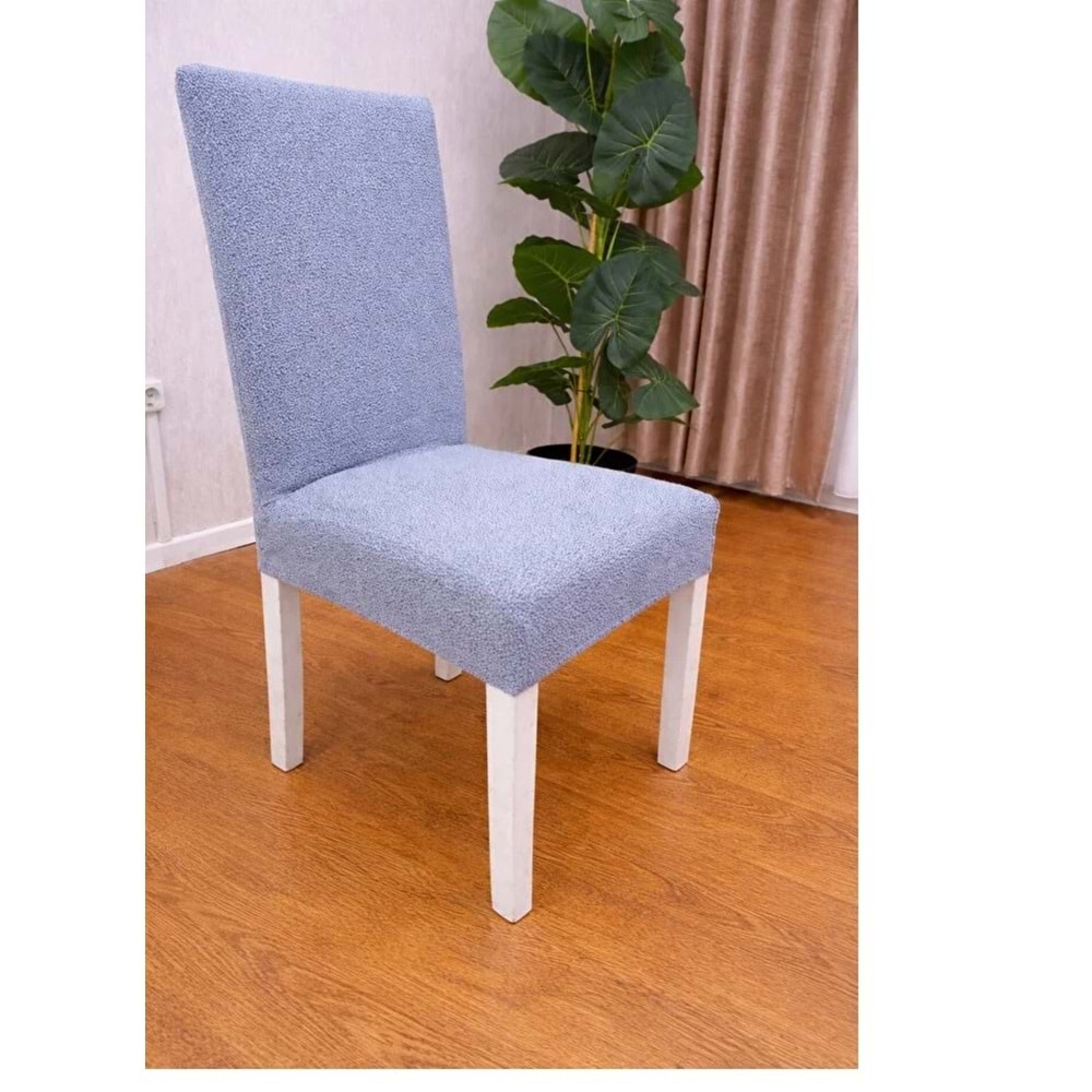 Mandaş Bohem Streç Sandalye Kılıfı Geniş kullanım alanlı gri