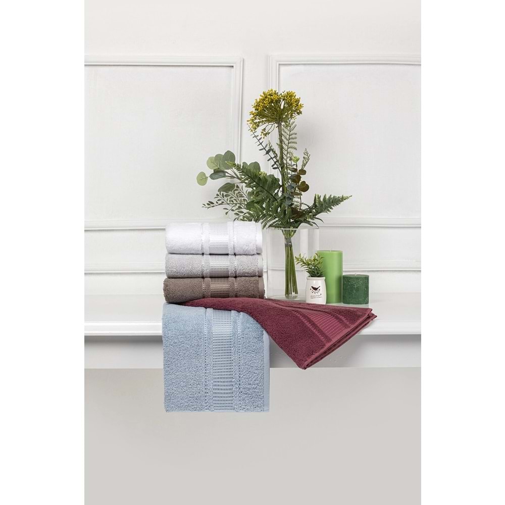 Özdilek 6lı Set Colourist Mutfak Havlusu (30x50)-Asorti