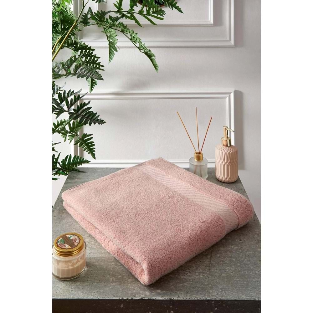 Özdilek -Woven Tarçın- Süper Yumuşak Büyük Boy Banyo Havlusu (90x150)