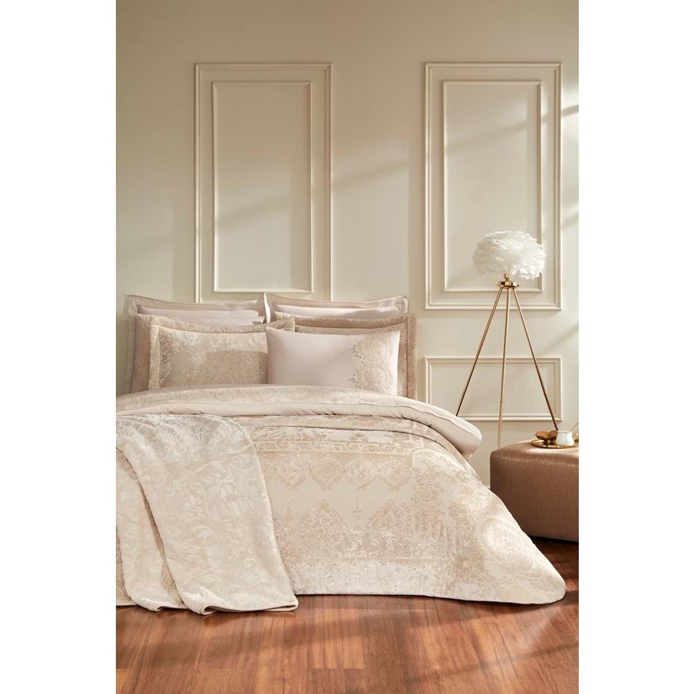 Özdilek -Harmony Cappucino- 10 Parça Çift Kişilik Çeyiz Seti
