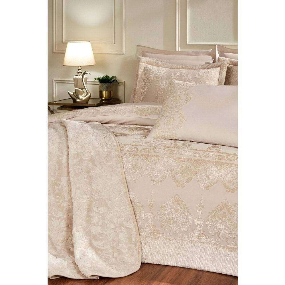 Özdilek -Harmony Cappucino- 10 Parça Çift Kişilik Çeyiz Seti