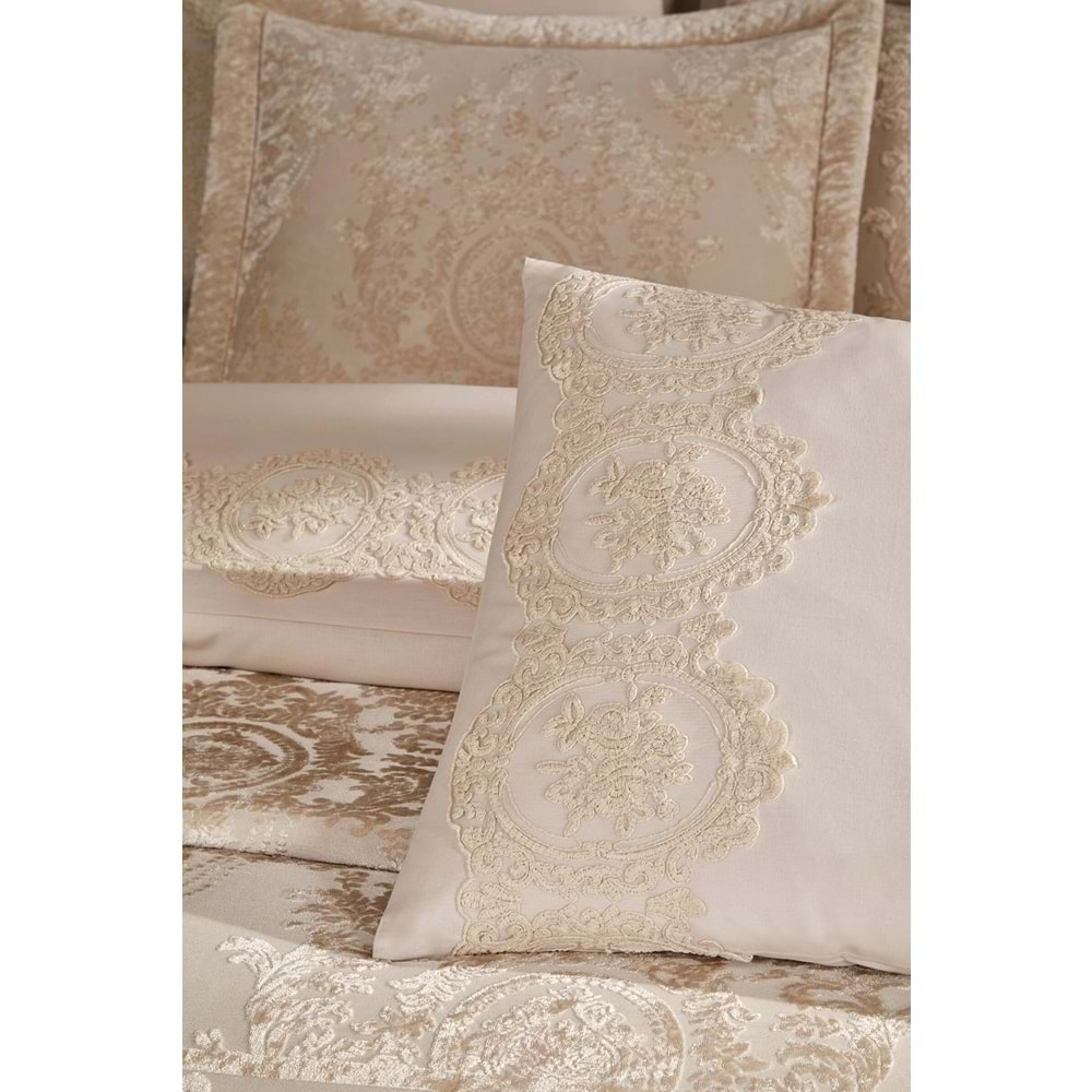Özdilek -Harmony Cappucino- 10 Parça Çift Kişilik Çeyiz Seti