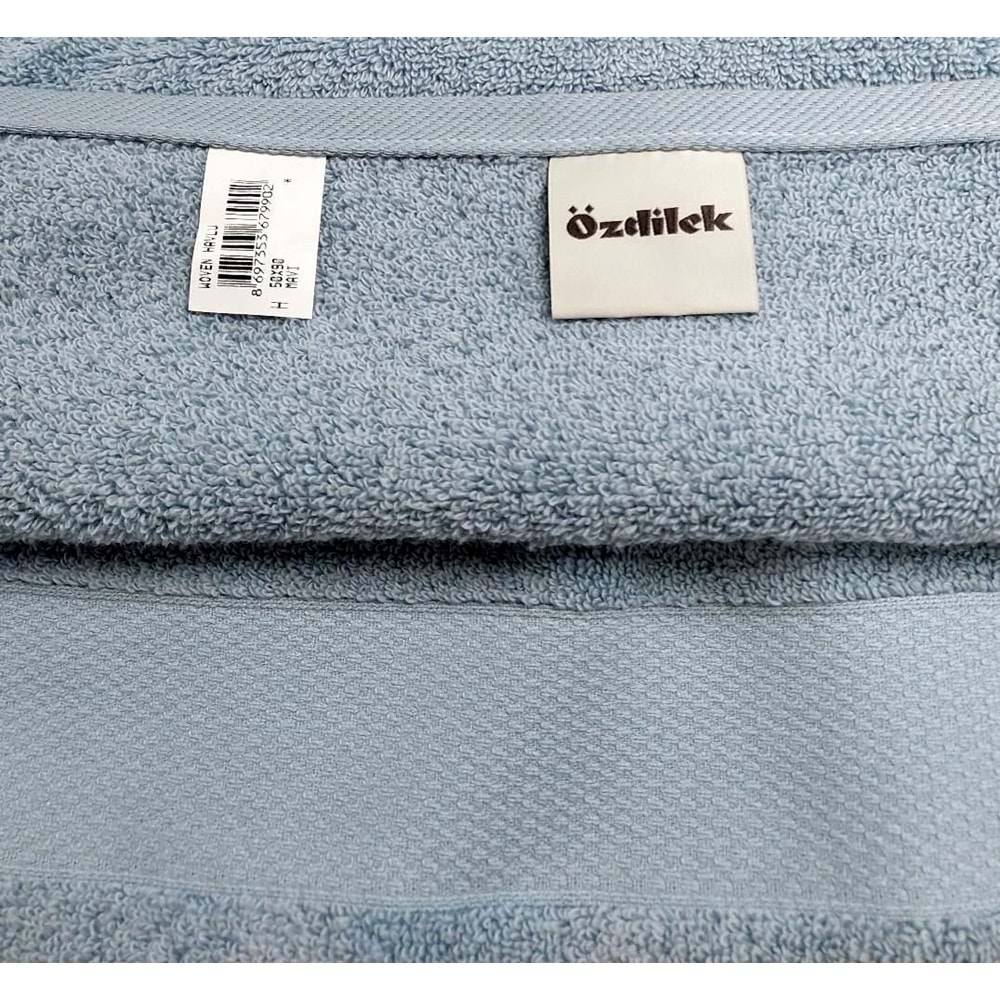 Özdilek -Woven 3 LÜ SET- Süper Yumuşak El ve Yüz Havlusu (50x90)
