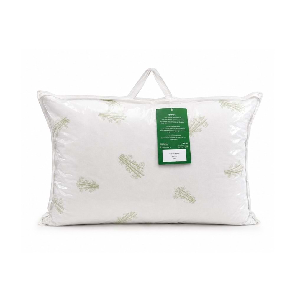 Kupon Bamboo Yastık 800gr Çantalı (50x70)