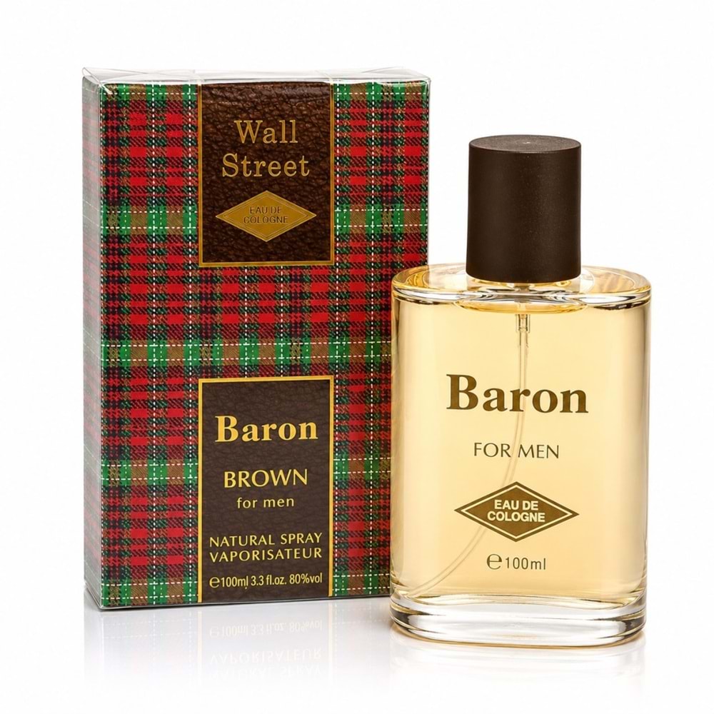 Wall Street -Baron Brown- For Men Parfüm 100ml