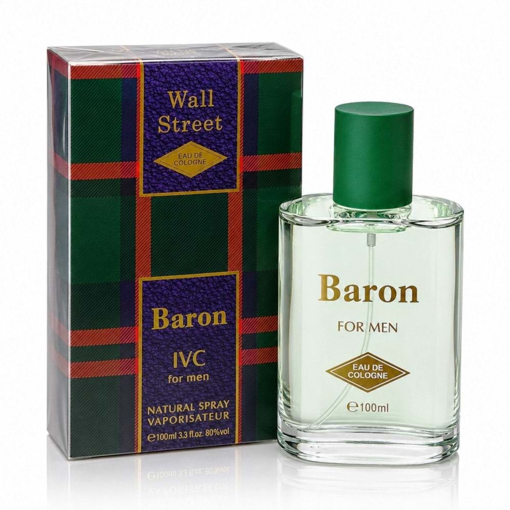 Wall Street -Baron Ivc- For Men Parfüm 100ml