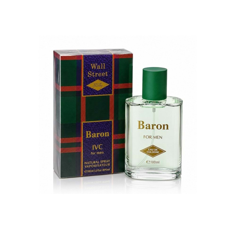 Wall Street -Baron Ivc- For Men Parfüm 100ml