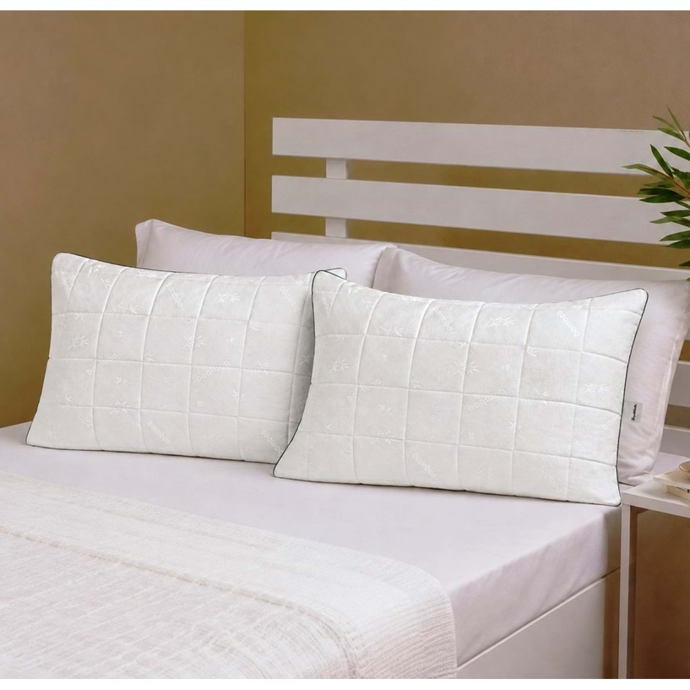 Özdilek 2li Bamboo Yastık (50x70)