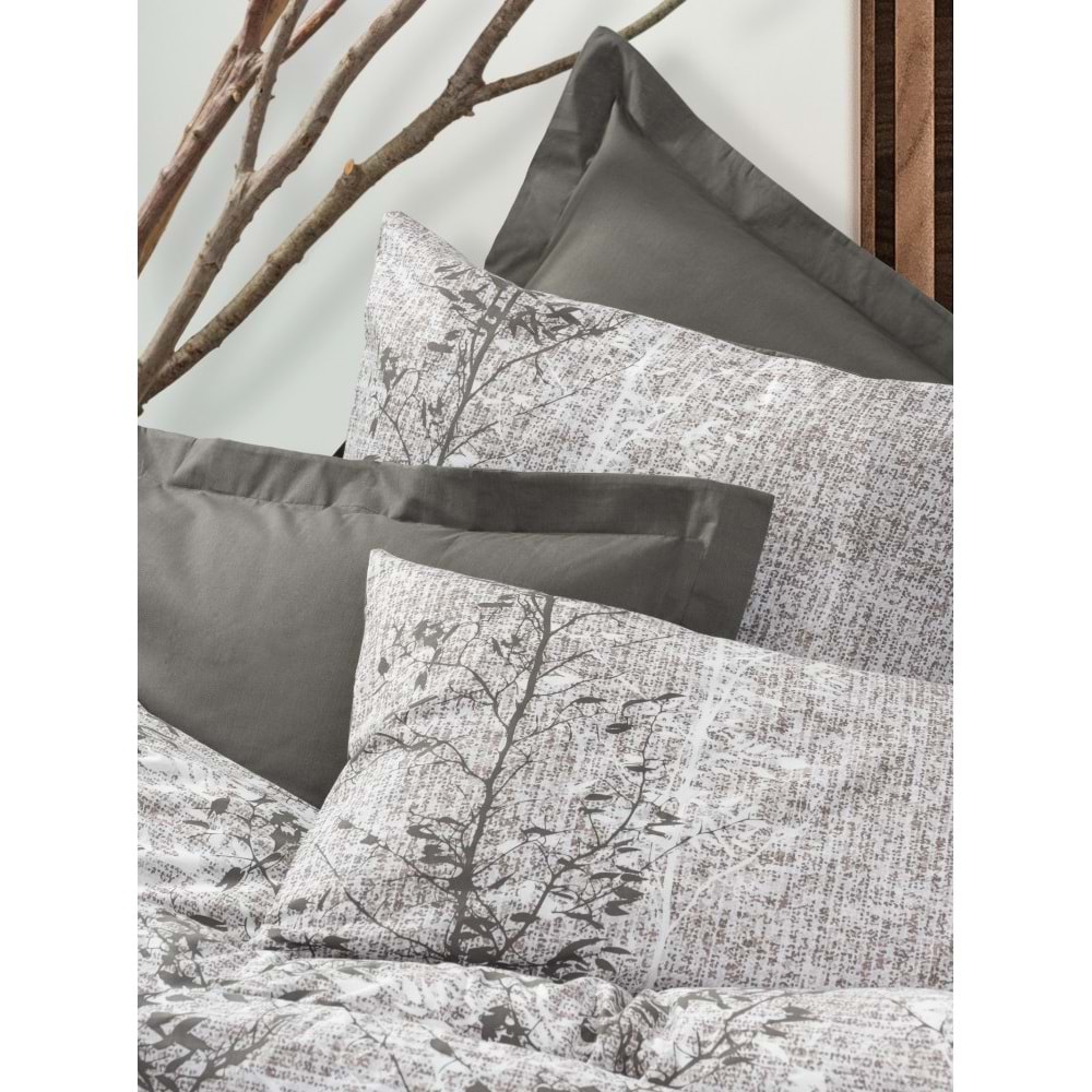 Cotton Box Rf Dual -Odin Kahve- Tek Kişilik Nevresim Takımı