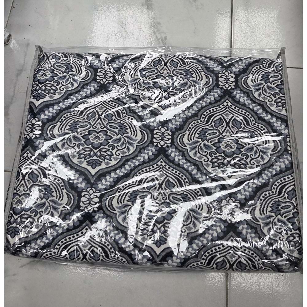 Adaş Gold 6m2 Pamuklu Lastiksiz Halı Örtüsü, Çok Amaçlı, Piknik Ört (200x300)-Asorti