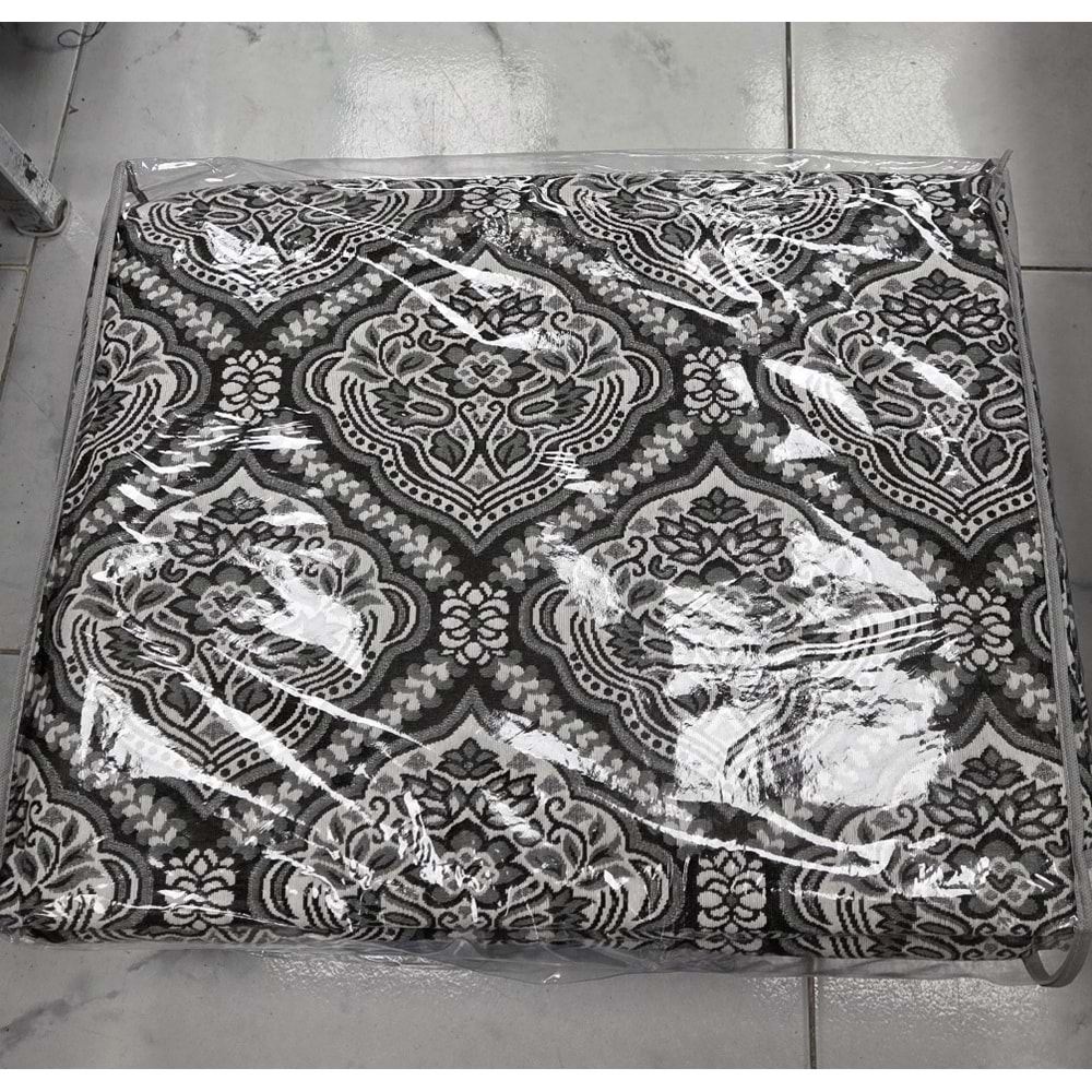 Adaş Gold 6m2 Pamuklu Lastiksiz Halı Örtüsü, Çok Amaçlı, Piknik Ört (200x300)-Asorti
