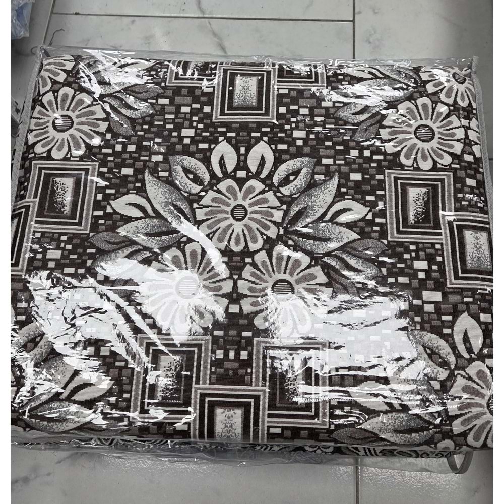 Adaş Gold 6m2 Pamuklu Lastiksiz Halı Örtüsü, Çok Amaçlı, Piknik Ört (200x300)-Asorti