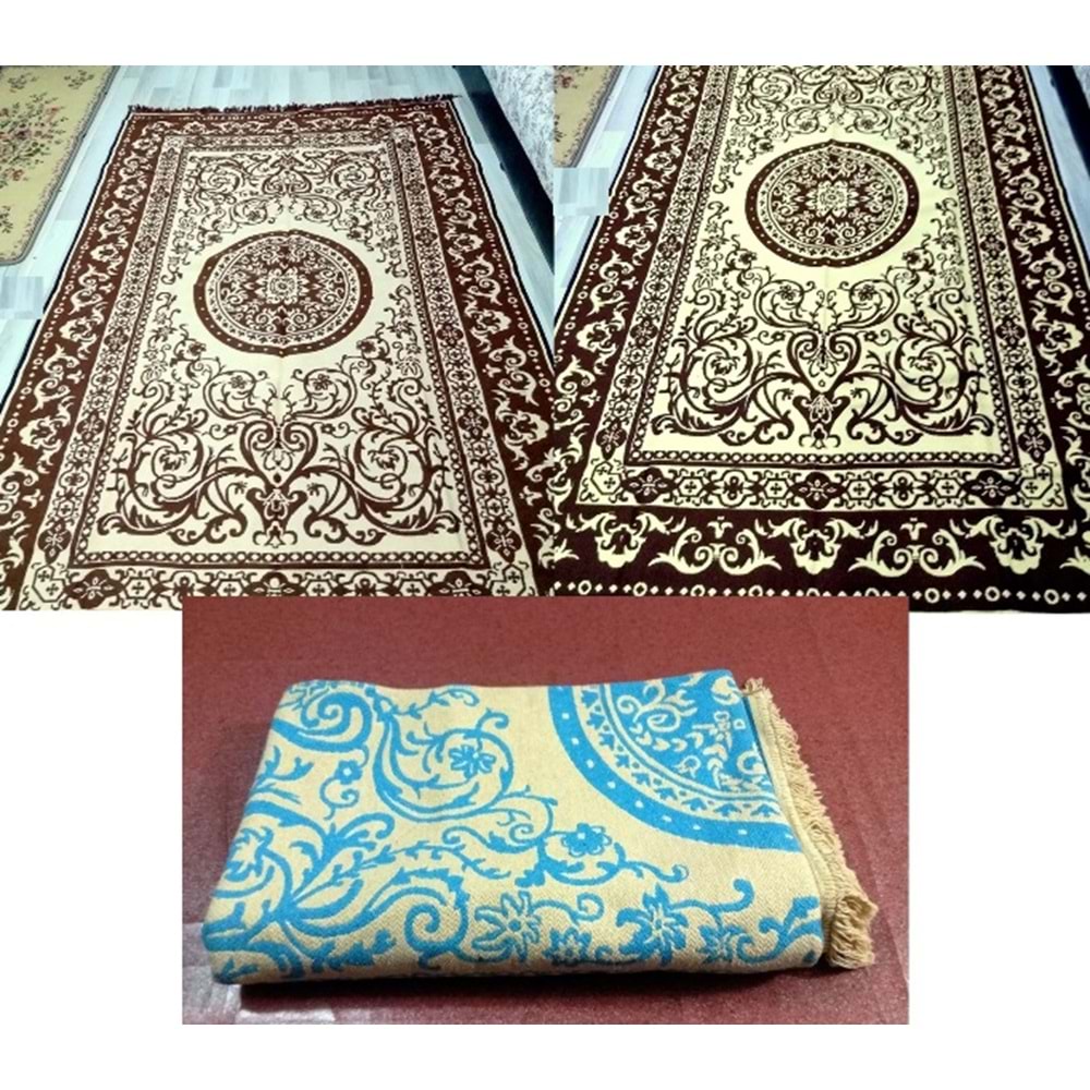 Kuğu Soft Pamuklu Kilim 160x250cm (SEÇENEKLİ)