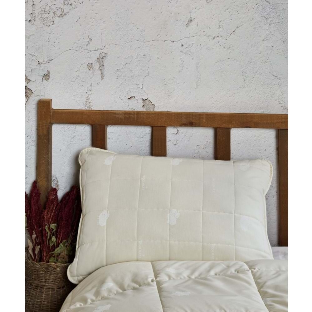Cotton Box %100 Yün Yastık (50x70)