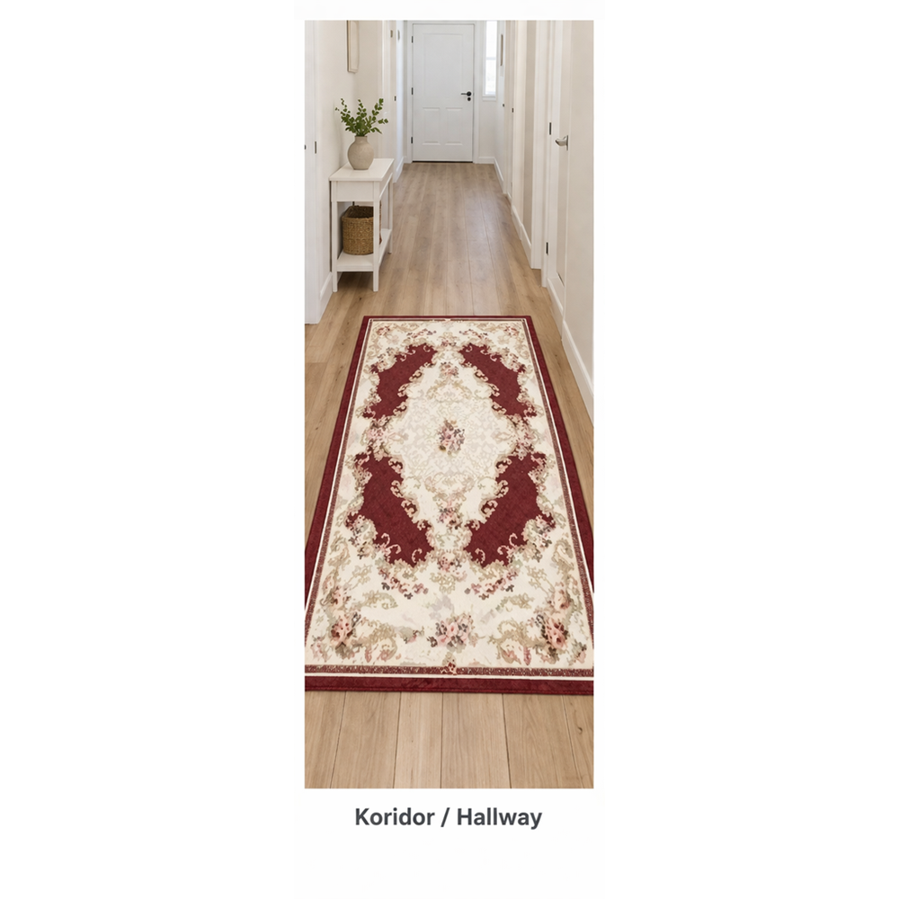 Brillant İpek Latex Halı- 90x 160 ADEN HJ11745.803