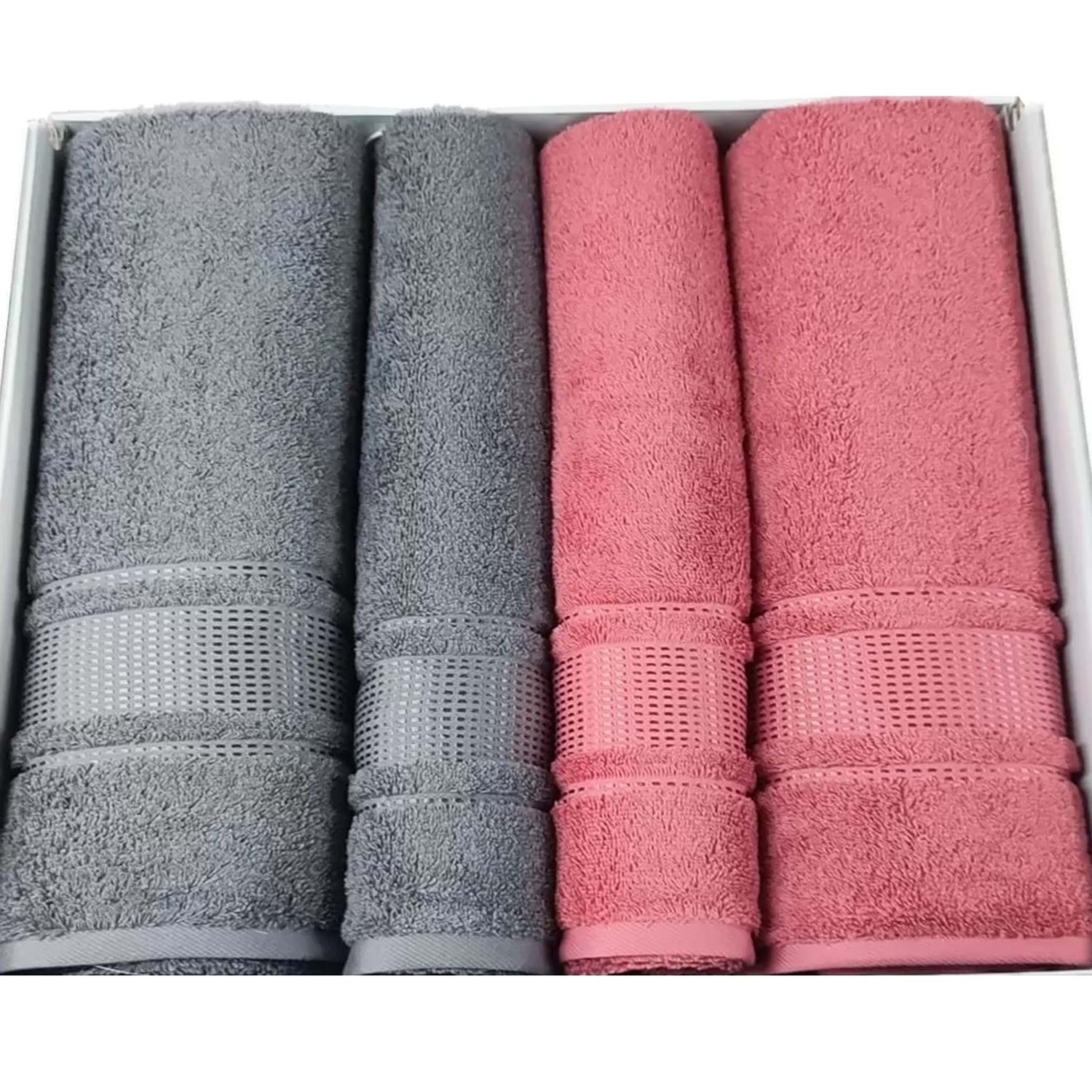 ハムニダ Saven Bambu Paspas 70X130 Cm Küllü Gül 29141 | Chakra