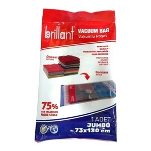 Brillant Vakumlu Hurç, 1 Adet, Jumbo Boy 73x130