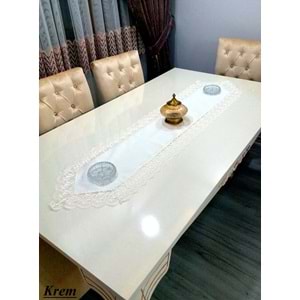 Aysa Linen Lüks Fiskos+Runner (SEÇENEKLİ)