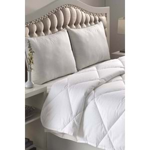 Cotton Box Exclusive %100 Pamuk Ranforce Kumaş Çift Kişilik Yorgan (195x215)