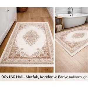 Brillant İpek Latex Kaymaz Taban Halı-EVERY HJ11746.806-(90x160)