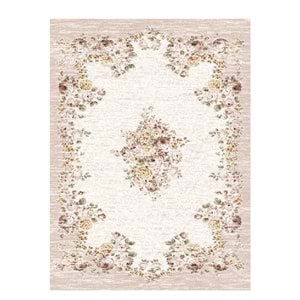 Brillant İpek Latex Kaymaz Taban Halı-ELEGANCE HJ11621.803-(90x160)