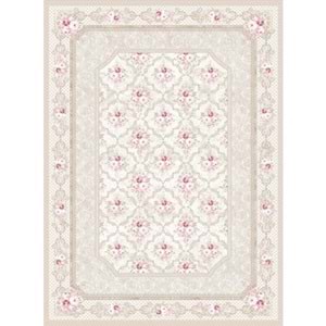 Brillant İpek Latex Kaymaz Taban Halı-TENDA HJ11724.804-(160x230)