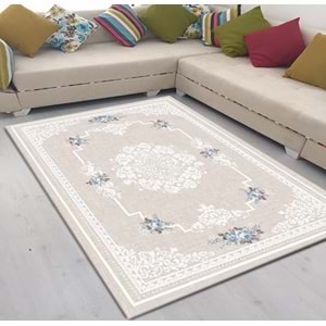 Brillant Latex Kaymaz Taban Halı-GARDEN HL11172.103-(130x190)