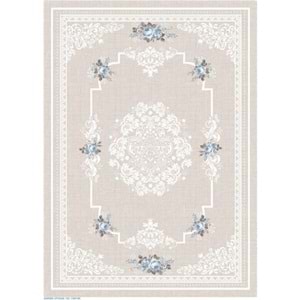 Brillant Latex Kaymaz Taban Halı-GARDEN HL11172.103-(130x190)