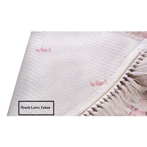 Brillant İpek Latex Kaymaz Taban Halı-TENDA HJE11724.803-(90x300)