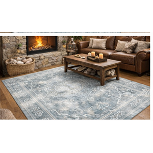 Brillant Latex Kaymaz Taban Halı-BEST HL11170.102-(130x190)