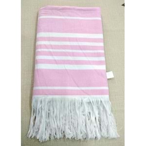 Özdilek Pamuklu Peştemal (100x170) - A.Pembe