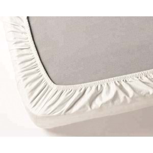 Yeşil Home Fitted Sıvı Geçirmez Mikrofiber Battal Çift Kişilik Alez (200x200)