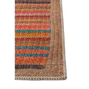 Mandaş Halı Jutz JZ01 Doğal Jüt Kilim - 80X300CM